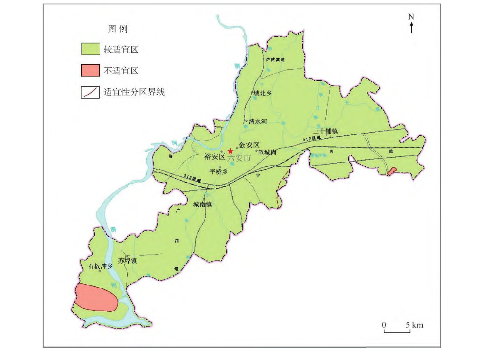 安徽省六安市城區(qū)淺層地?zé)崮荛_發(fā)利用適宜性評(píng)價(jià)研究-地大熱能