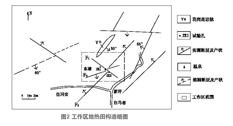 廈門市同安區(qū)東塘地?zé)崴瘜W(xué)特征和資源量分析評價(jià)-地?zé)豳Y源開發(fā)利用-地大熱能