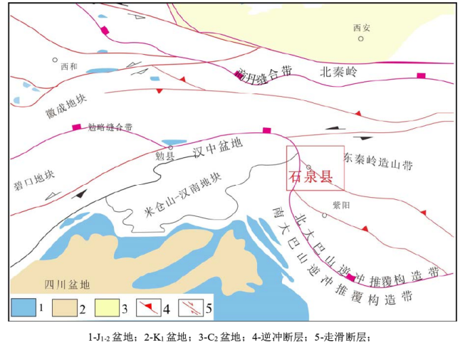 石泉縣地?zé)豳Y源分布規(guī)律-地?zé)衢_發(fā)利用-地大熱能