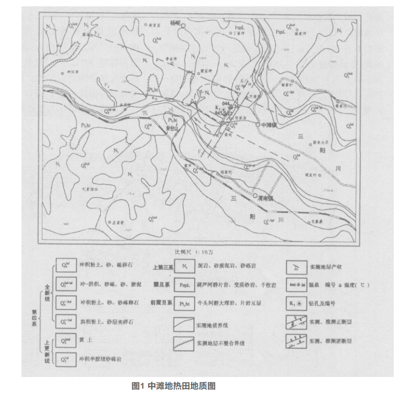 甘肅省天水市中灘地?zé)豳Y源狀況及開(kāi)發(fā)利用前景分析-地大熱能