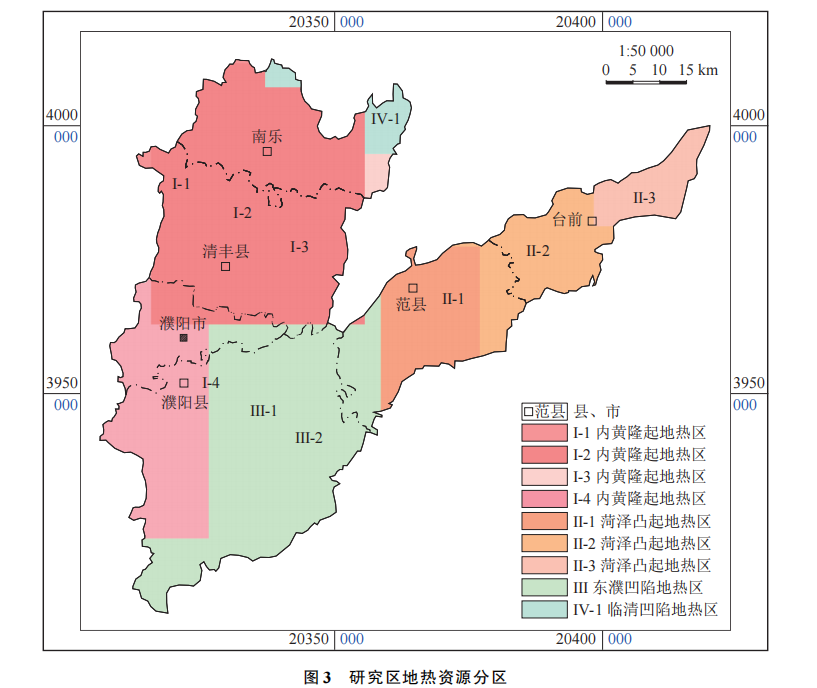 河南省濮陽(yáng)市中深層地?zé)岬刭|(zhì)特征、資源儲(chǔ)量及開(kāi)發(fā)利用適宜性評(píng)價(jià)-地大熱能