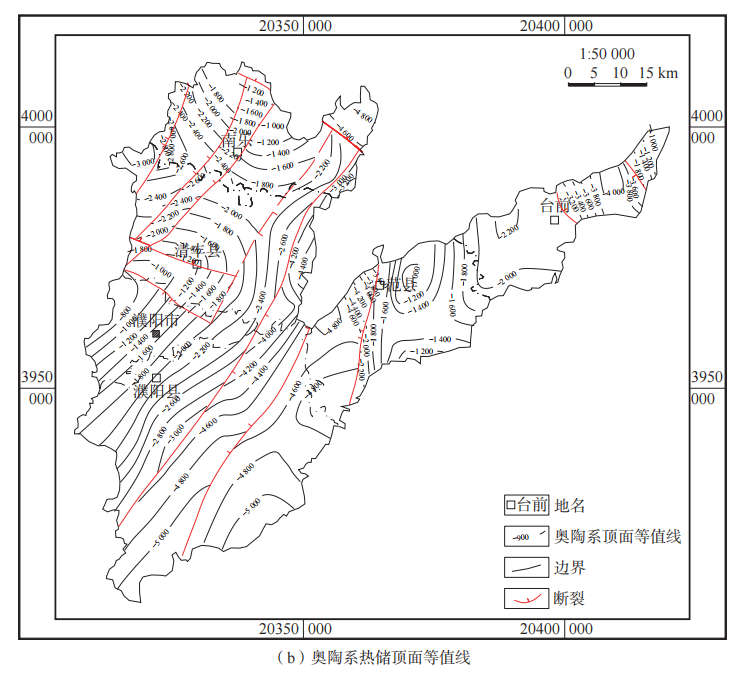 河南省濮陽(yáng)市中深層地?zé)岬刭|(zhì)特征、資源儲(chǔ)量及開(kāi)發(fā)利用適宜性評(píng)價(jià)-地大熱能