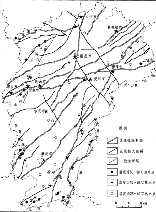 江西省地?zé)豳Y源分布規(guī)律-地?zé)衢_(kāi)發(fā)利用-地大熱能