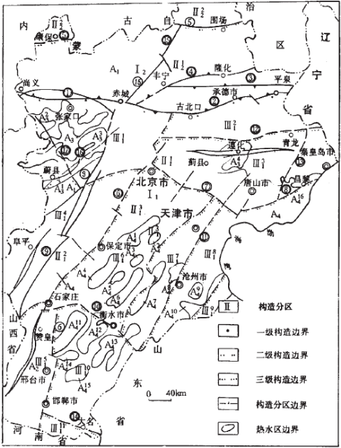 北京市地?zé)豳Y源分布規(guī)律-地?zé)衢_(kāi)發(fā)利用-地大熱能